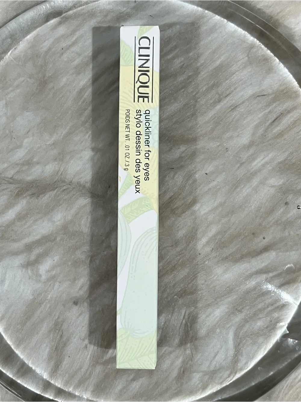 NEW Clinique Quickliner For Eyes Long Wearing Eyeliner Dark Chocolate 10 Brown